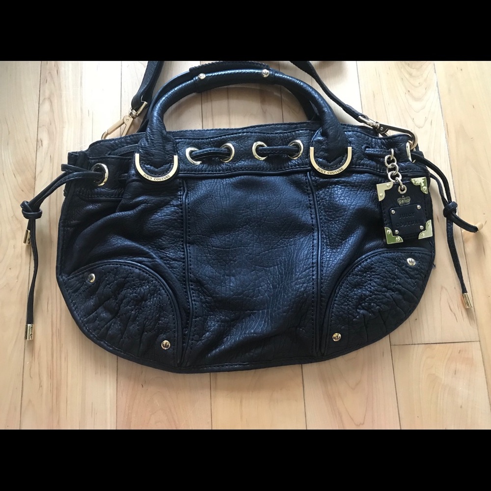 Juicy Couture Contemporary Genuine Leather Handbag